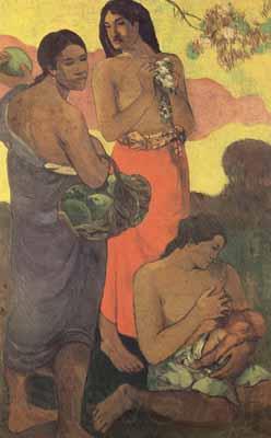 Paul Gauguin Maternity (my07) Spain oil painting art